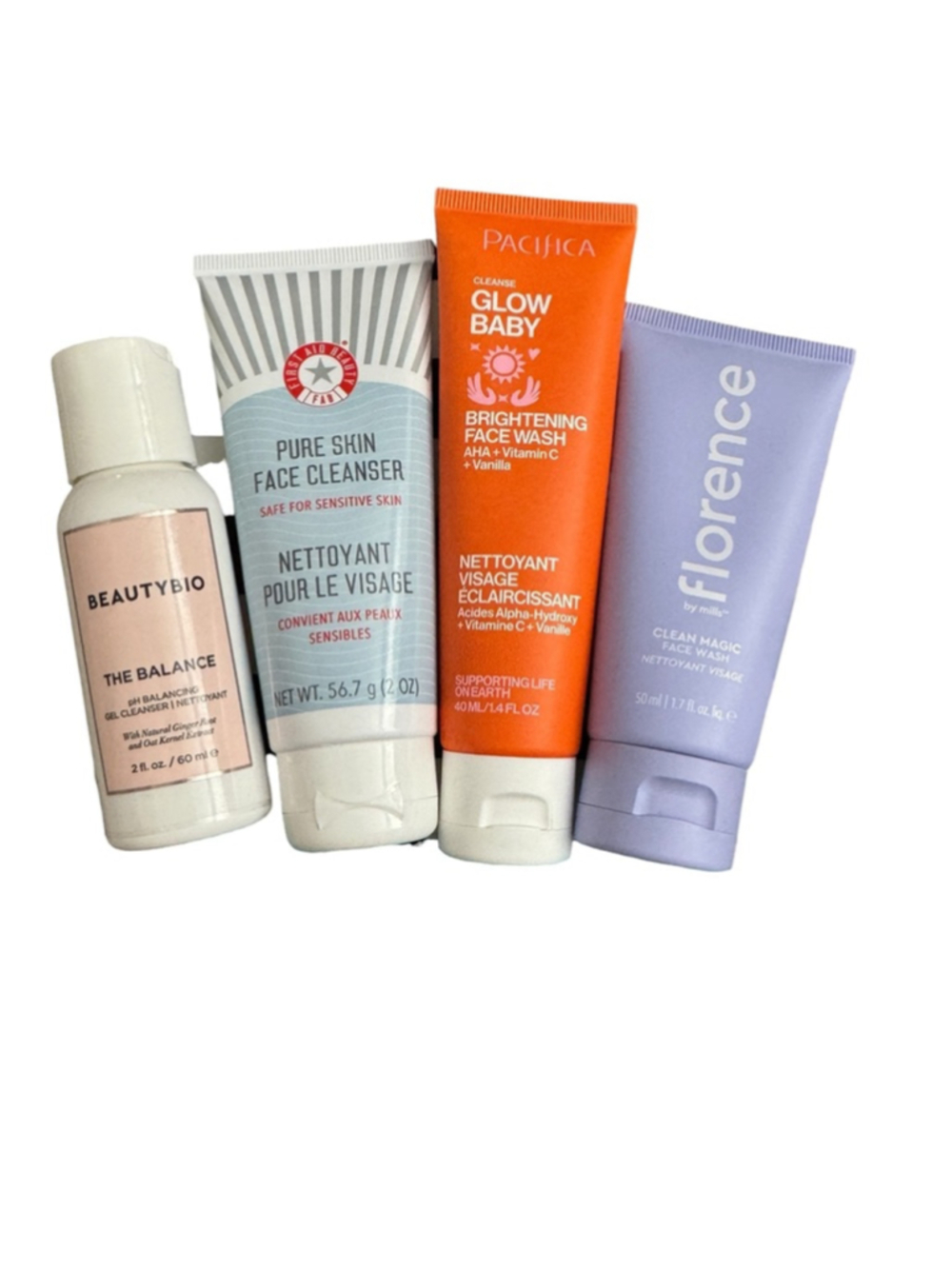 New Face Cleanser, Travel Skincare Cleanser & Exfoliant FAB, Pacifica, Florence